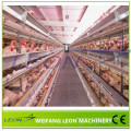 Sistema automático de alimentación de aves de corral serie Leon sistema de jaula de batería totalmente automático